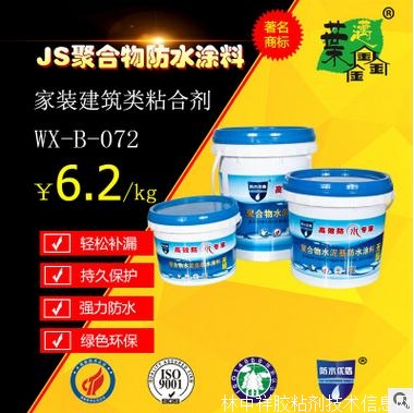 葉邁鑫 JS聚合物防水涂
