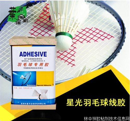 葉邁鑫 羽毛球?qū)S镁膠