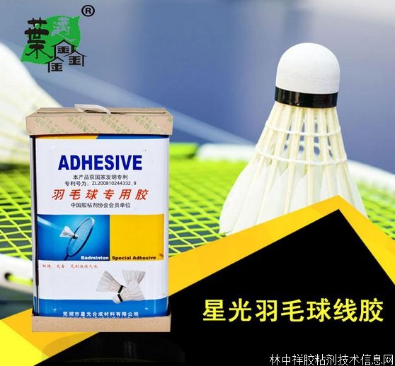 葉邁鑫 羽毛球?qū)S镁膠